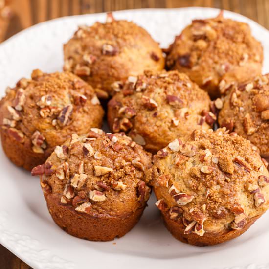 Banana Streusel Muffins - Recipe photo by simplystacie