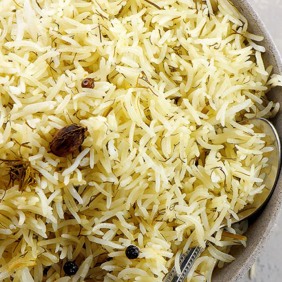 Herbed Basmati Rice - Recipe photo by Chefjar