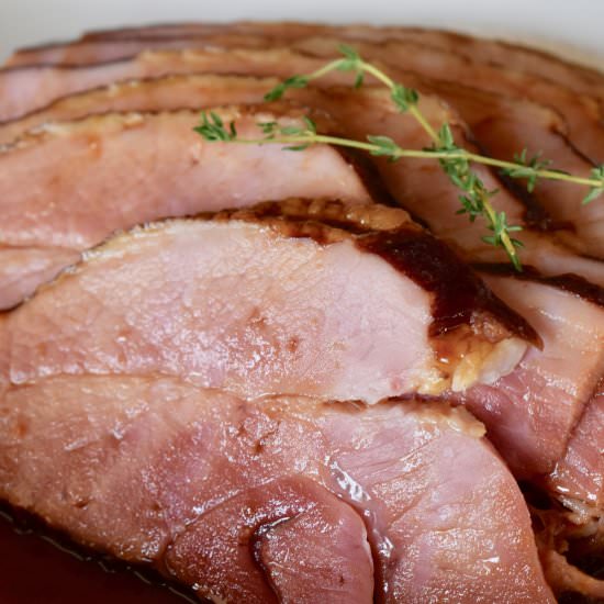 Slow Cooker Ham - Recipe photo by This Italian Kitchen
