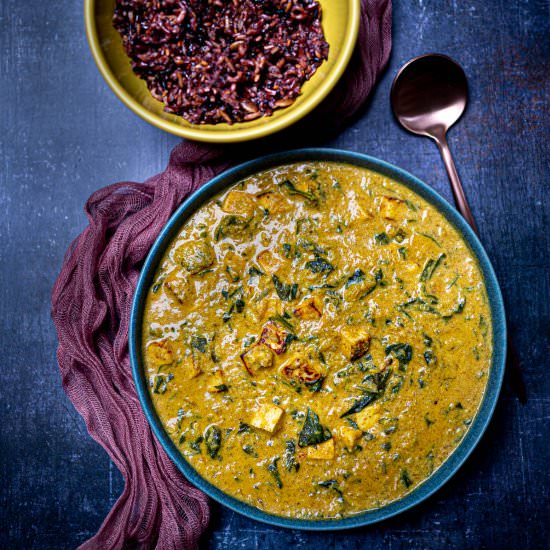 Paneer Korma Curry - Recipe photo by skinnyspatula