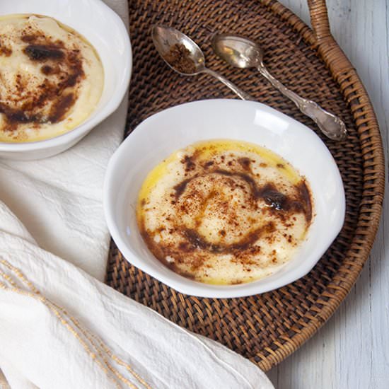 Rømmegrøt Recipe - Recipe photo by ramshacklepantry