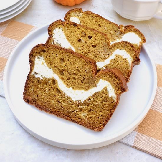 Cream Cheese Pumpkin Bread - Recipe photo by anothertablespoon