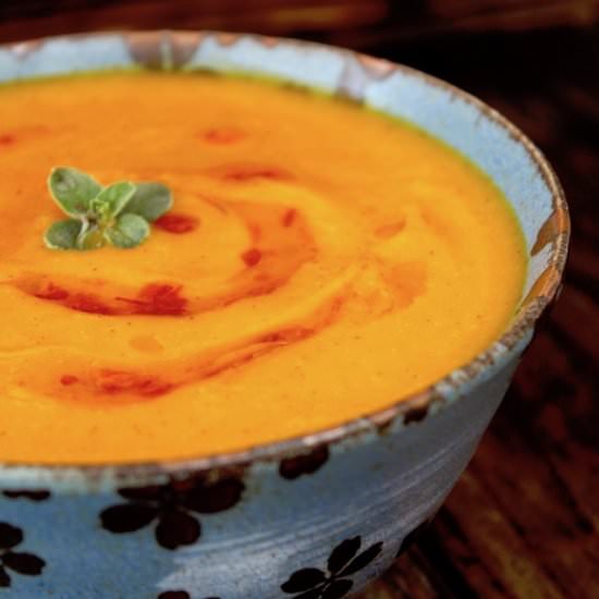 Red Kuri Squash Soup - Recipe photo by cookingontheweekends