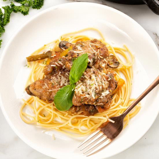 Chicken Cacciatore Recipe - Recipe photo by healthyrecipes101