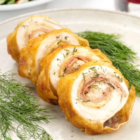 Chicken Cordon Bleu Recipe - Recipe photo by healthyrecipes101