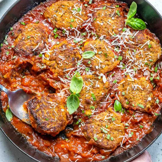 VEGETARIAN MEATBALLS - Recipe photo by healthyfitnessmeals