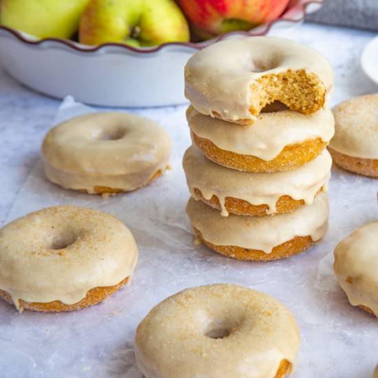 Baked Apple Cider Doughnuts - Recipe photo by bakesbybrownsugar