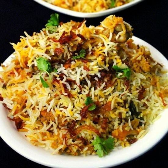 chicken biryani - Recipe photo by yummy indian kitchen