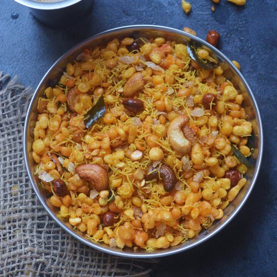 Madras Mixture | South Indian Mixtu - Recipe photo by Sharmila Kingsly
