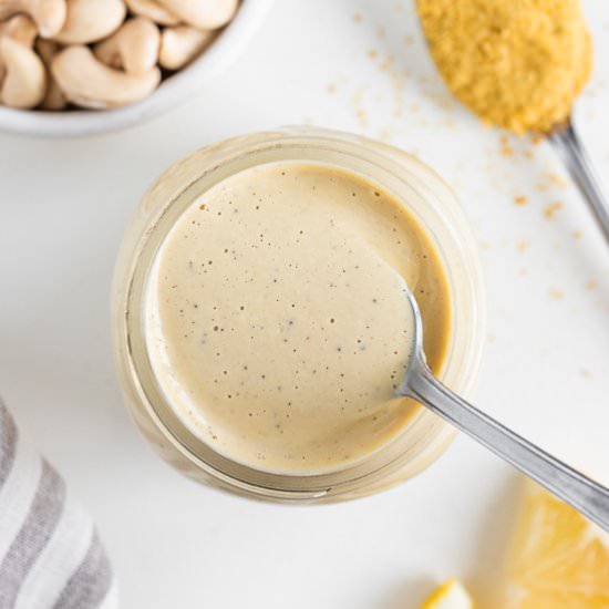 Cashew Cream Sauce (Vegan!) - Recipe photo by purelykaylie