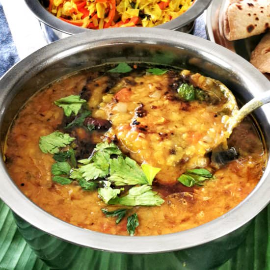 Dal Tadka - Recipe photo by Taste of Asian Food