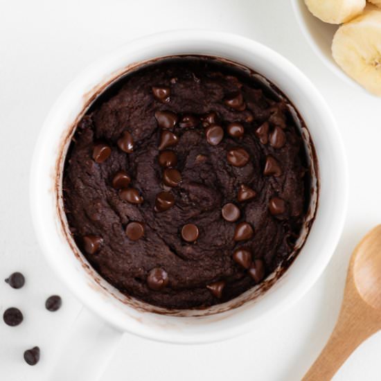 Chocolate Mug Cake - Recipe photo by purelykaylie