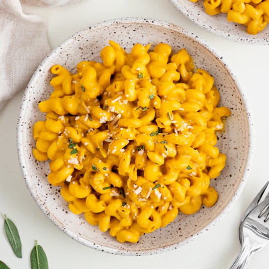 Vegan Pumpkin Pasta - Recipe photo by purelykaylie