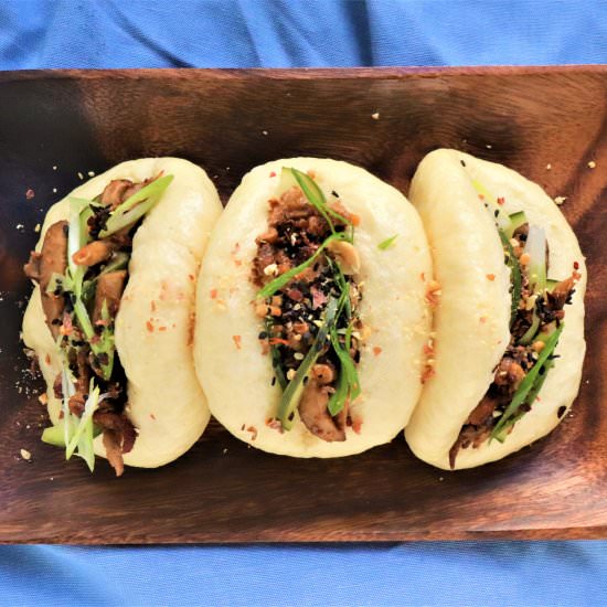 Mushroom Bao - Recipe photo by veryveganval