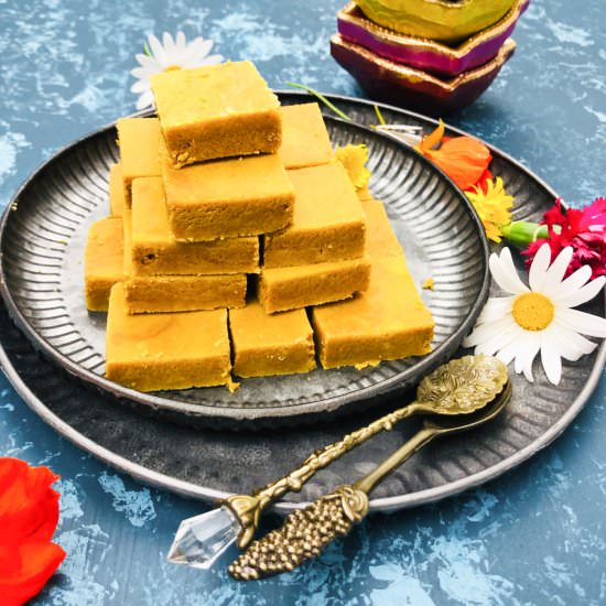 7 cup burfi - Recipe photo by spicytamarind