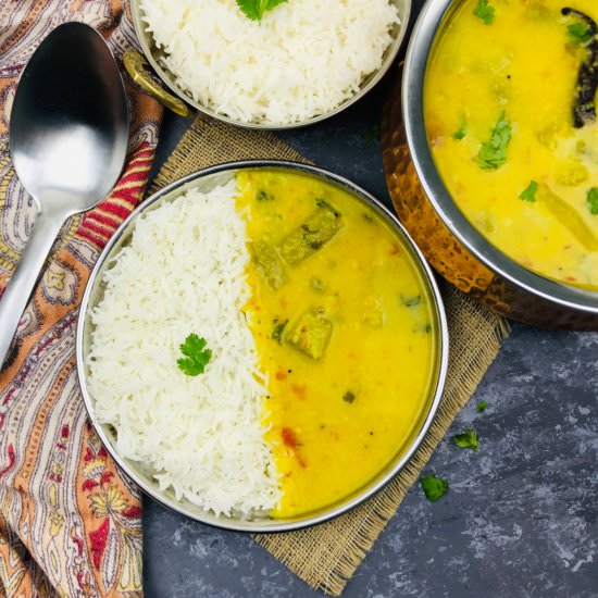 Ridge Gourd Dal - Recipe photo by spicytamarind