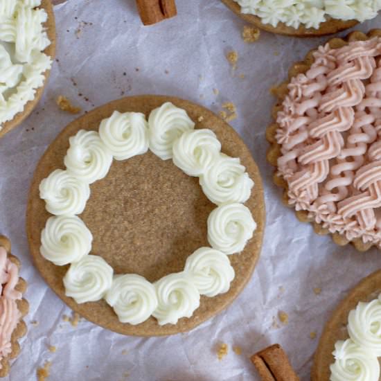 Soft Gingerbread Sugar Cookies - Recipe photo by TwoSugarBugs