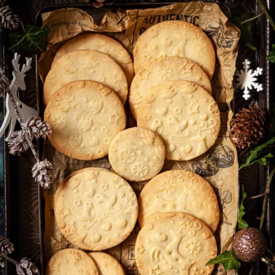 Lemon Shortbread Cookies - Recipe photo by littlesugarsnaps