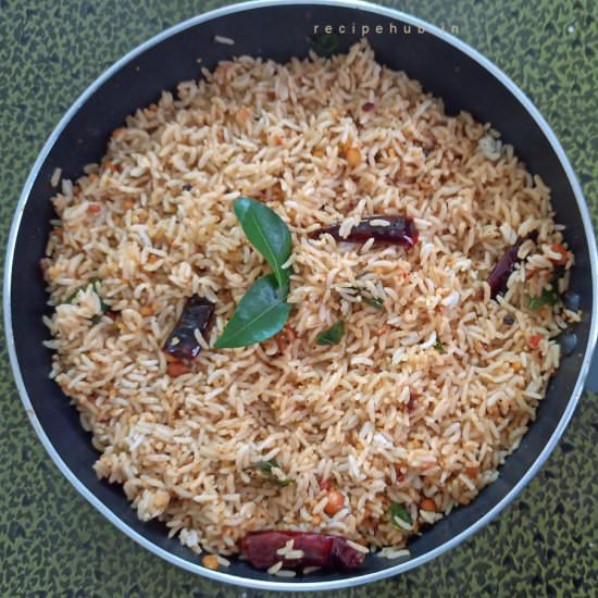 Easy tamarind rice - Recipe photo by foodies855