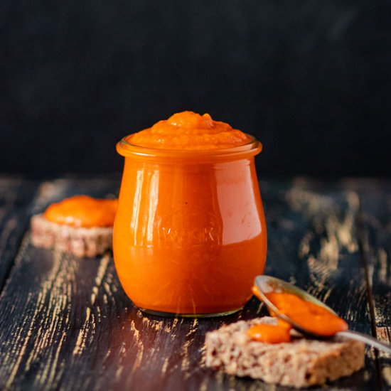 Homemade Ajvar - Recipe photo by slavicvegan