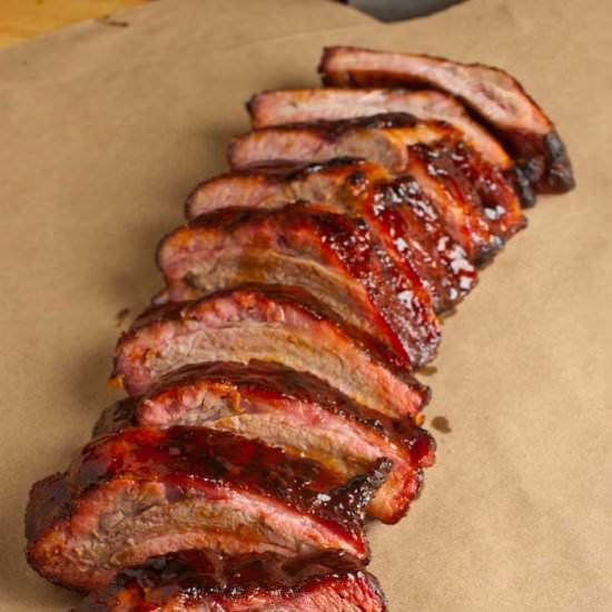 Electric Smoker BBQ Ribs - Recipe photo by theonlinegrill