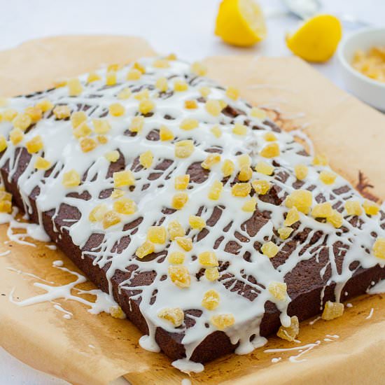 Easy Gingerbread Traybake Cake - Recipe photo by easypeasyfoodie