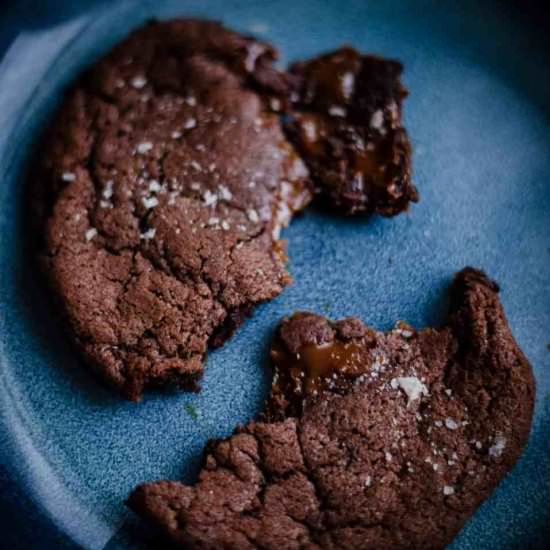 Dulce De Leche Cookies - Recipe photo by tiffinandteaofficial