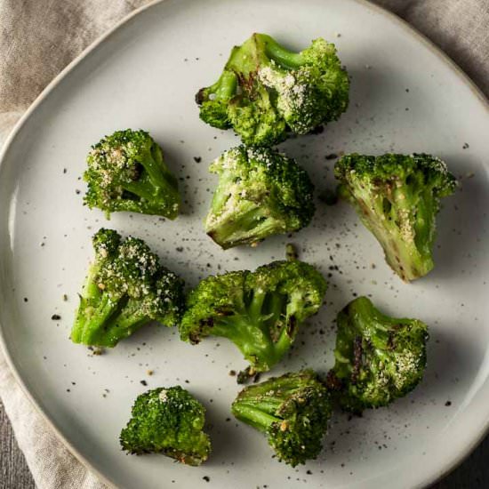 Roasted Frozen Broccoli - Recipe photo by Went Here 8 This