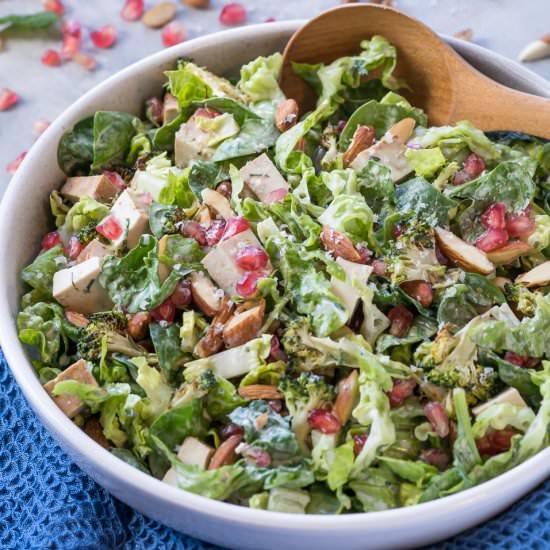 Winter Salad with Pomegranate - Recipe photo by Sixhungryfeet