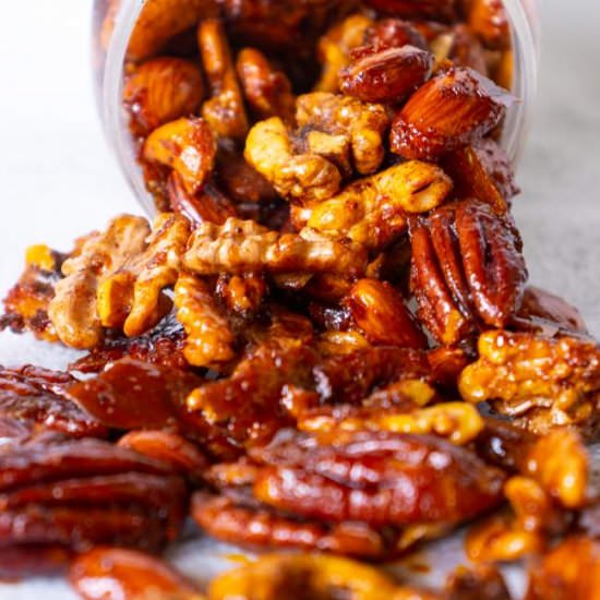 Spiced Nuts recipe (NO SUGAR) - Recipe photo by Surup