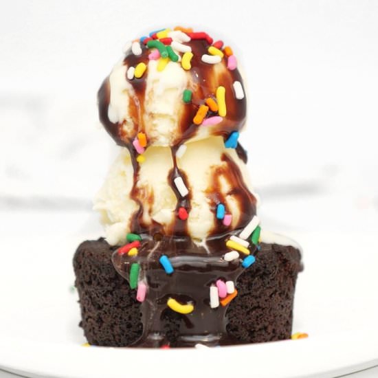 Gluten Free Carob Sundae Cups - Recipe photo by Lovemybodybymiriam