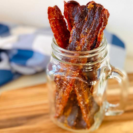 Spicy Candied Bacon - Recipe photo by AubreysKitchen