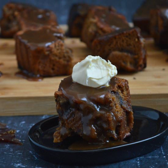 Sticky Toffee Pudding - Recipe photo by Mummys FastandEasy