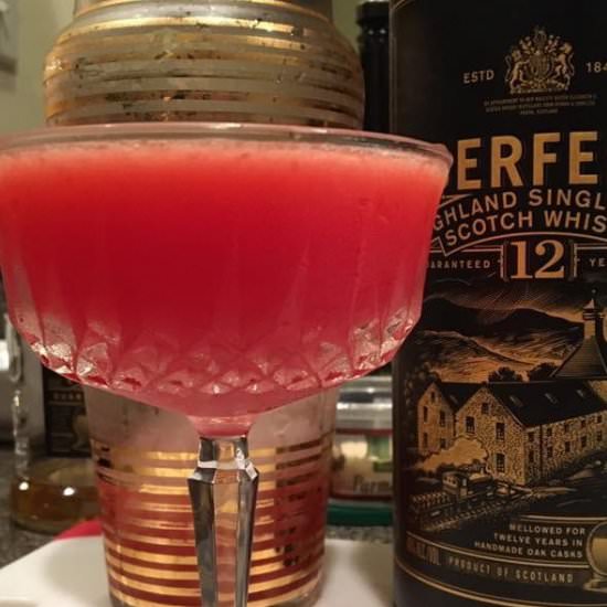 The Spiced Blood Orange Sour - Recipe photo by NotEntirelyAverage