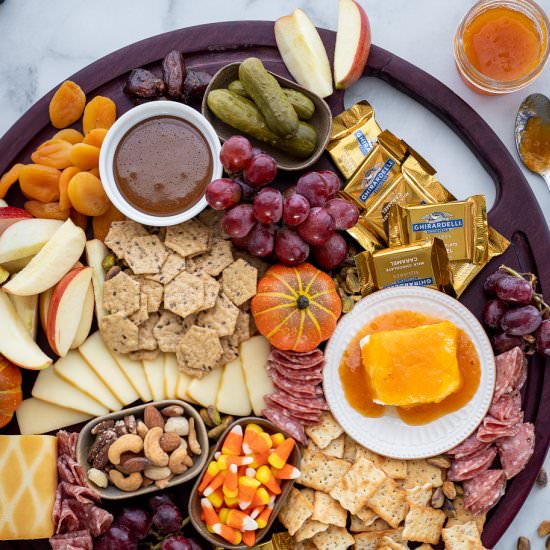 Fall Charcuterie Board - Recipe photo by Aredspatula