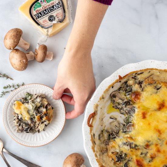 Wild Rice Casserole - Recipe photo by Aredspatula