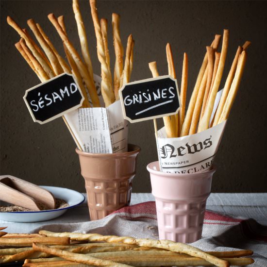 GRISINES - Recipe photo by JUEGODESABORES