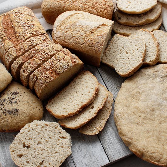 Basic Yeasted Dough GF Vegan - Recipe photo by fresh is real