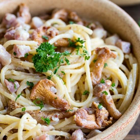 Creamy mustard pasta - Recipe photo by electricbluefood