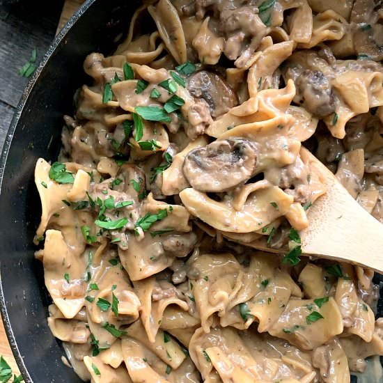Hamburger Helper Beef Stroganoff - Recipe photo by agoudalife