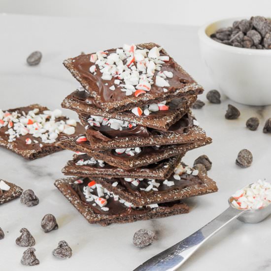 Peppermint Graham Cookies - Recipe photo by House of Elyn Ryn