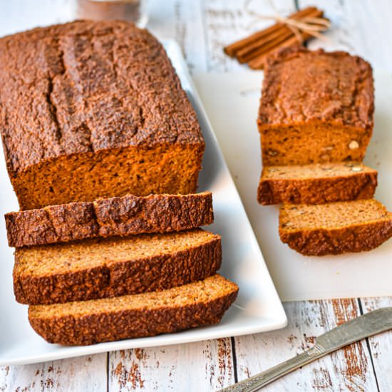 Easy Pumpkin Bread - Recipe photo by goodnomshoney