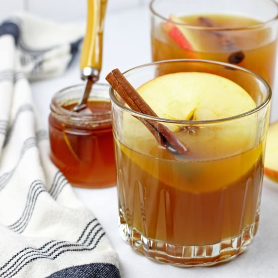 Apple Cider Hot Toddy - Recipe photo by AGratefulMeal