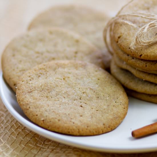 Cinnamon sugar cookies - Recipe photo by mecooks.com