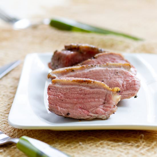 Duck breast - Recipe photo by mecooks.com
