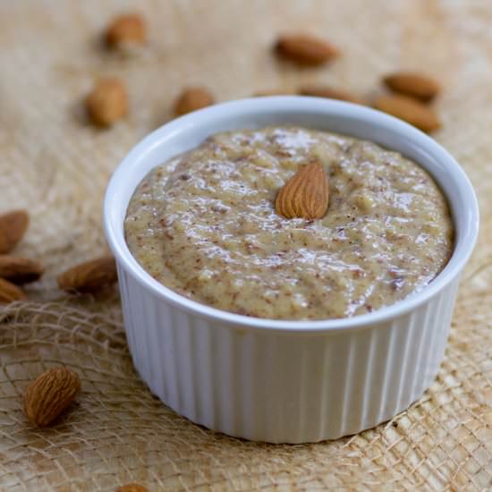 Almond cream - Recipe photo by mecooks.com