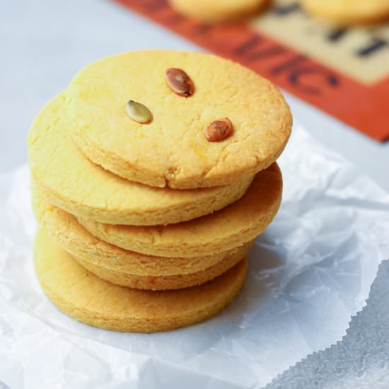 Japanese Kabocha Squash Cookies - Recipe photo by chefjacooks