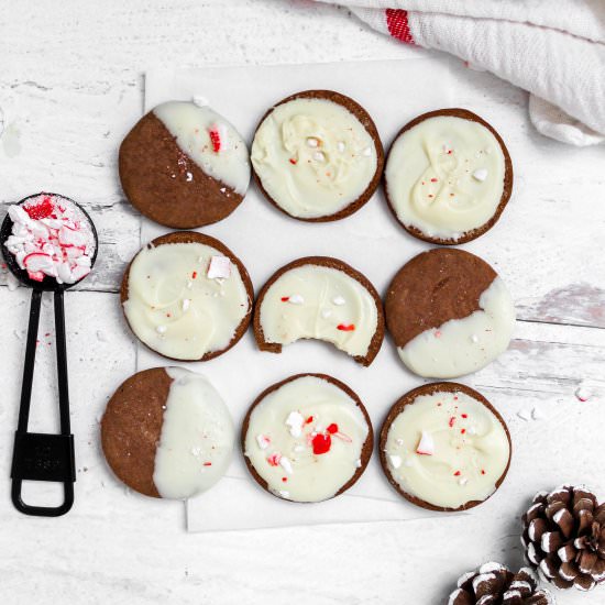 Peppermint Cookies - Recipe photo by Tasty Treat Pantry