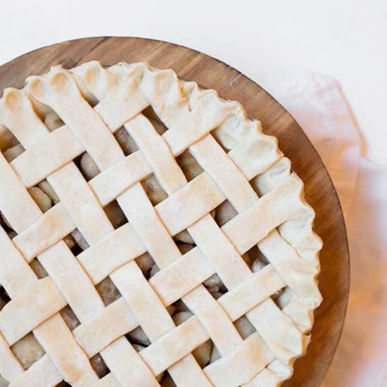 Easy Homemade Pie Crust - Recipe photo by thebakersalmanac