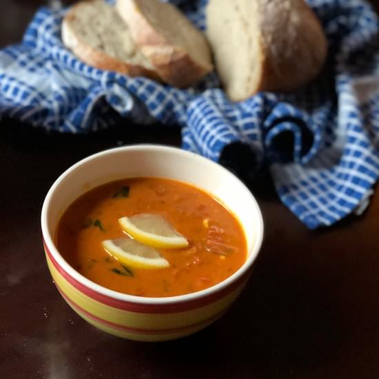 Coconut Curry Lentil Soup - Recipe photo by Jennyblogs